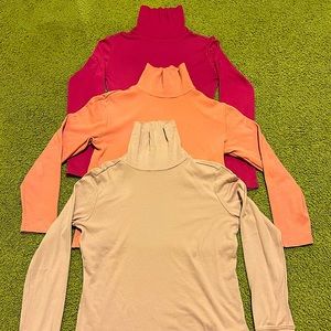 Long sleeve turtleneck shirts